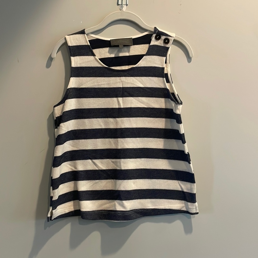 Sunday in Brooklyn XS striped tank